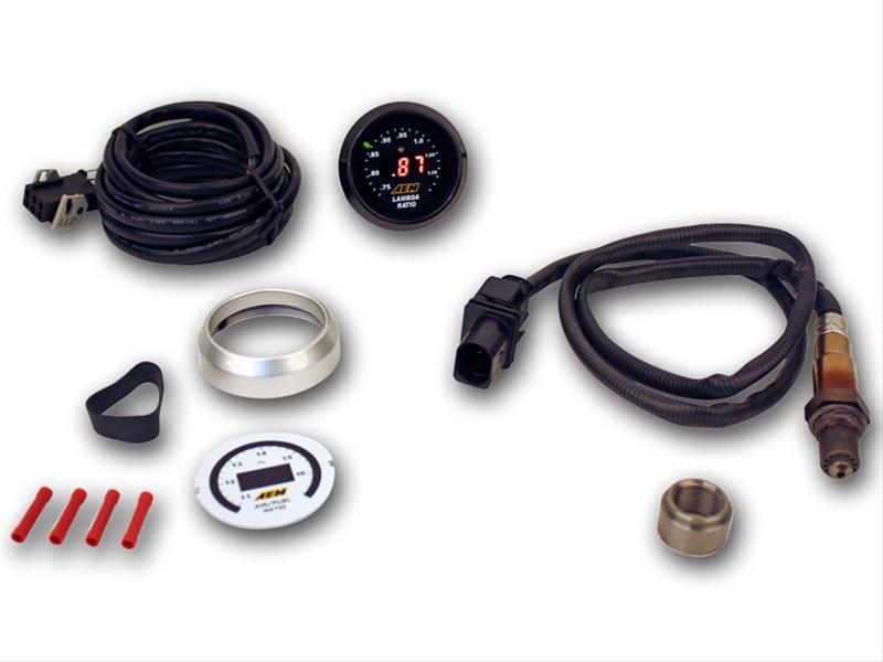 AEM Electronics Wideband Air/Fuel UEGO Gauge Kit - Click Image to Close